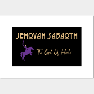 Jehovah Sabaoth _ The Lord Of Hosts Posters and Art